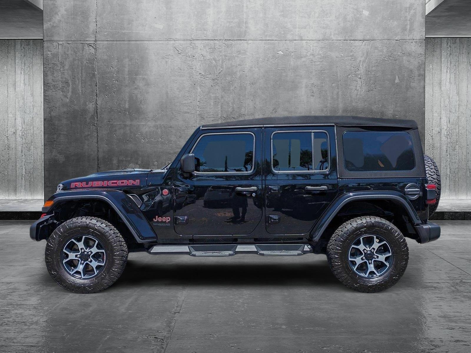 2019 Jeep Wrangler Unlimited Vehicle Photo in GREENACRES, FL 33463-3207