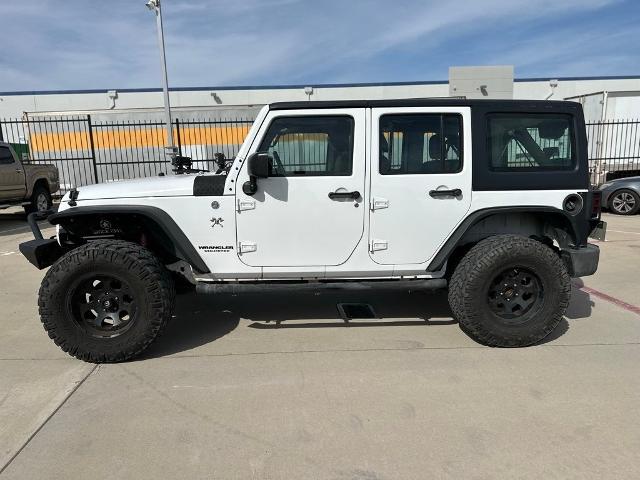 2013 Jeep Wrangler Unlimited Vehicle Photo in San Antonio, TX 78230