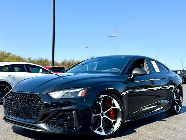 2023 Audi RS 5 Sportback Vehicle Photo in DALLAS, TX 75209-3016