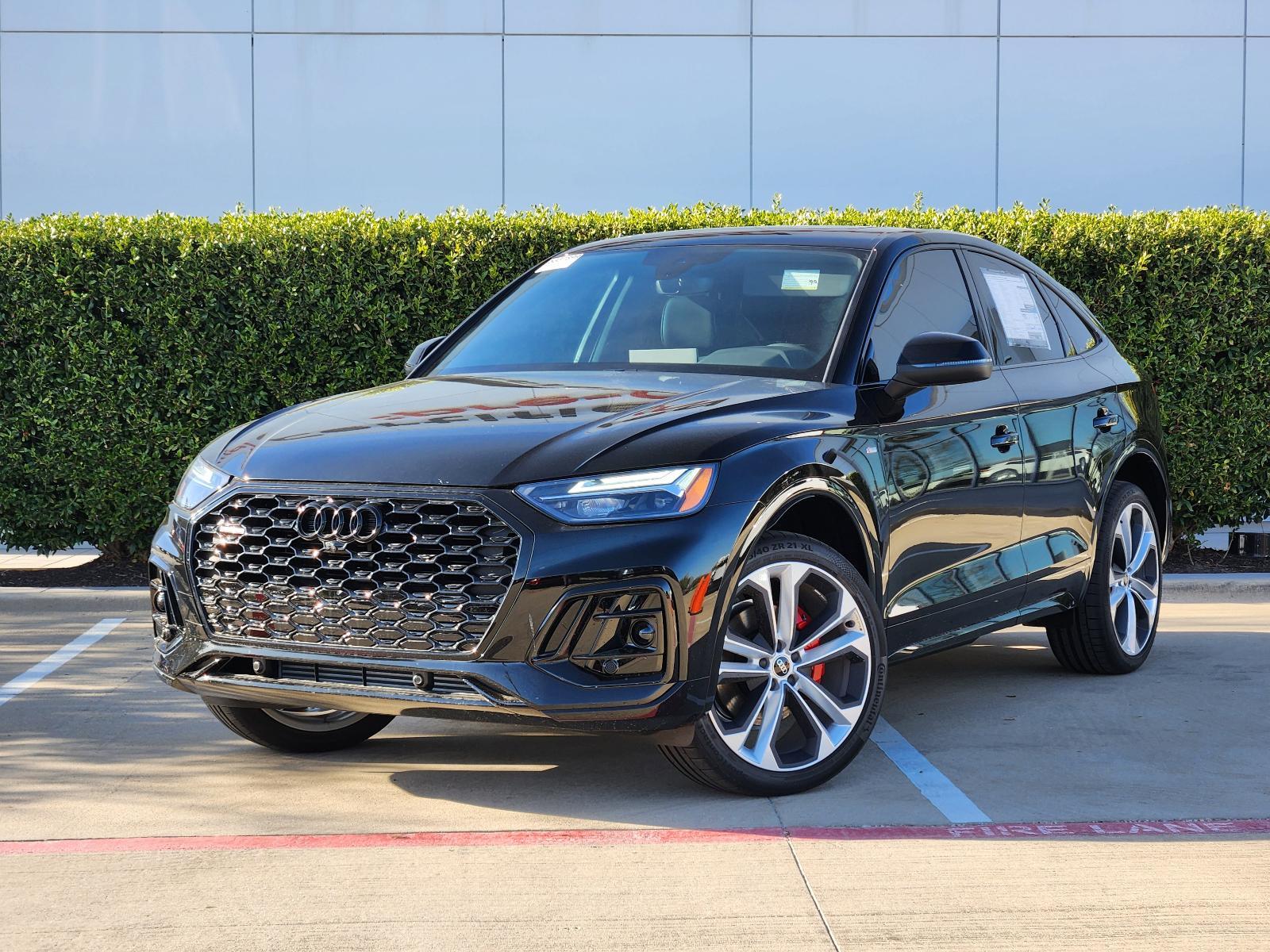 2025 Audi Q5 Sportback Vehicle Photo in MCKINNEY, TX 75070