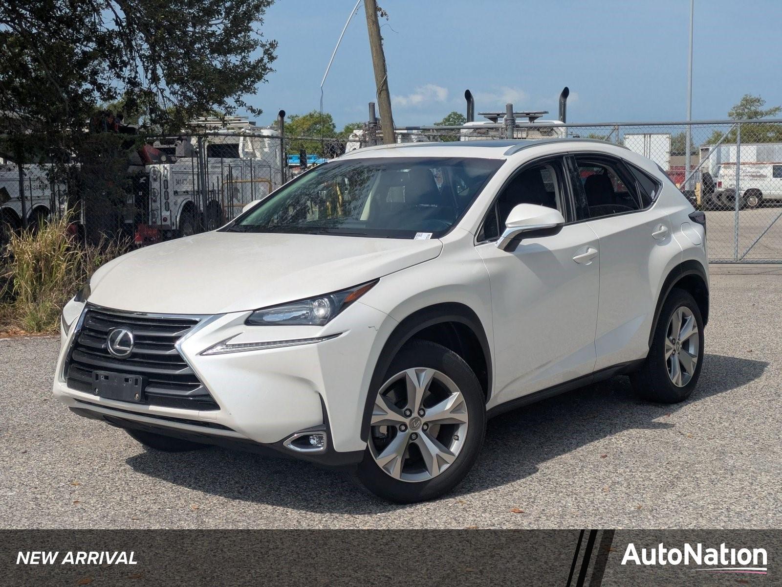 2017 Lexus NX Turbo Vehicle Photo in Sarasota, FL 34231