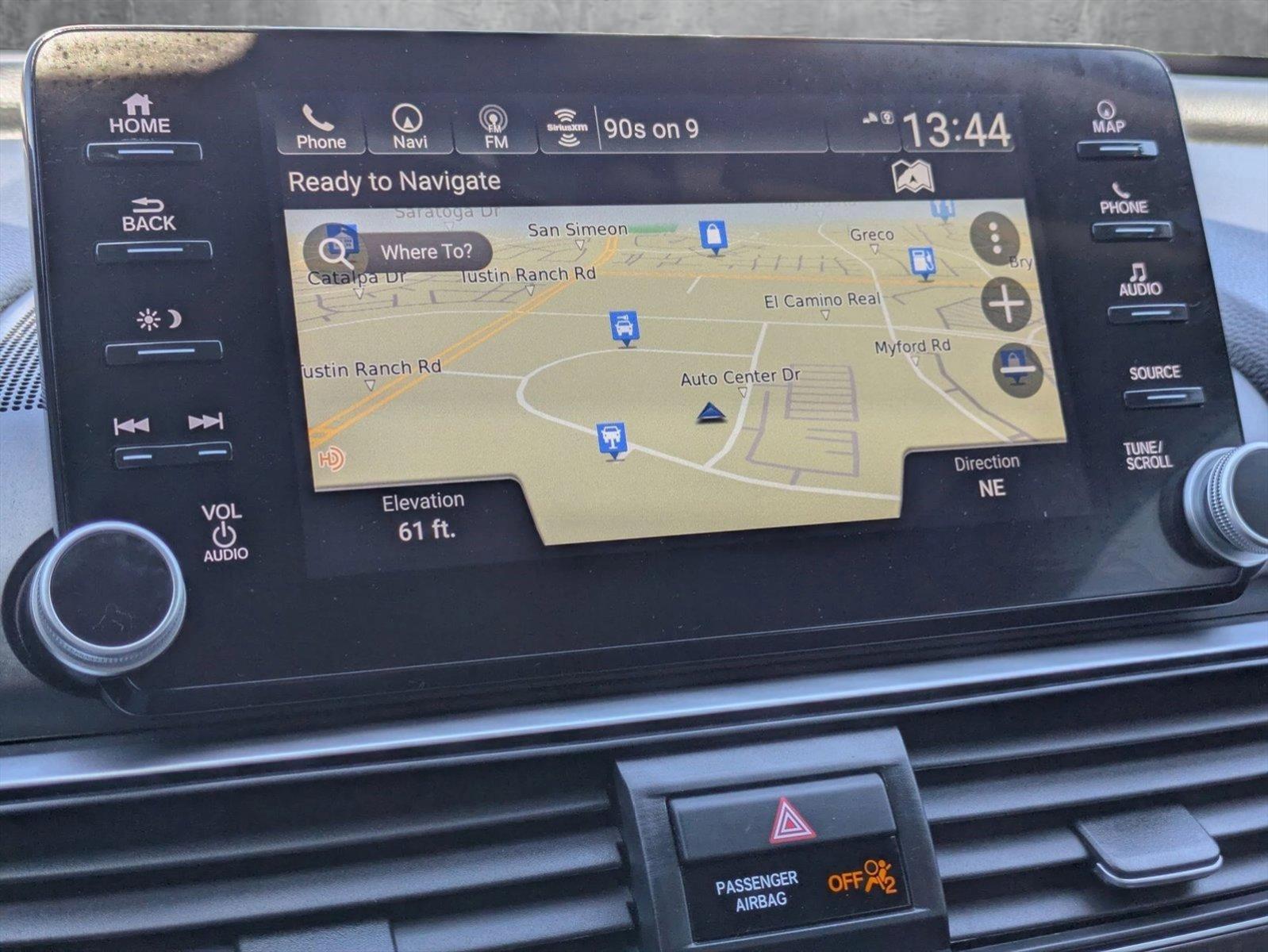 2020 Honda Accord Hybrid Vehicle Photo in Tustin, CA 92782