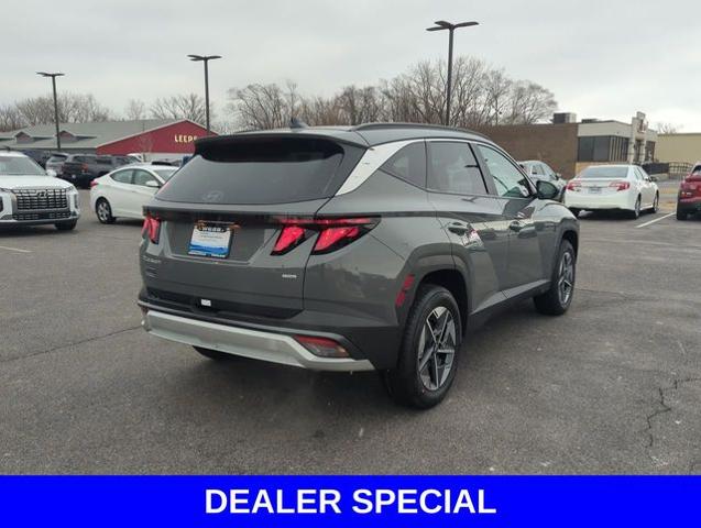 2025 Hyundai TUCSON Vehicle Photo in Merrillville, IN 46410