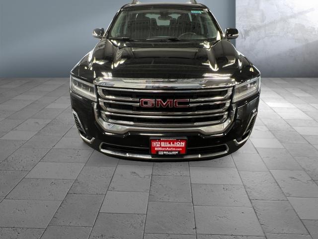 Used 2023 GMC Acadia SLT with VIN 1GKKNUL41PZ220550 for sale in Worthington, Minnesota