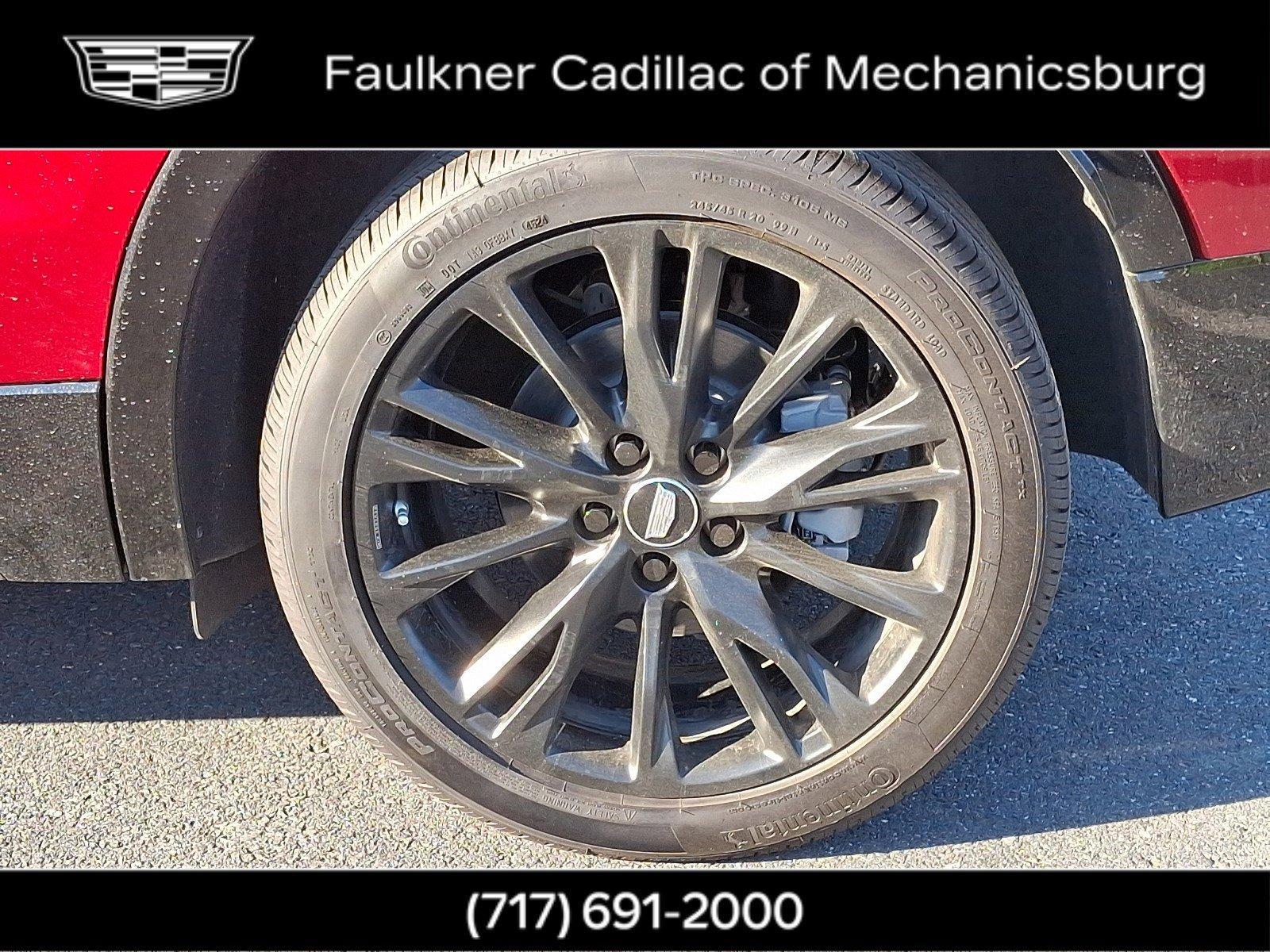 2025 Cadillac XT4 Vehicle Photo in MECHANICSBURG, PA 17050-1707