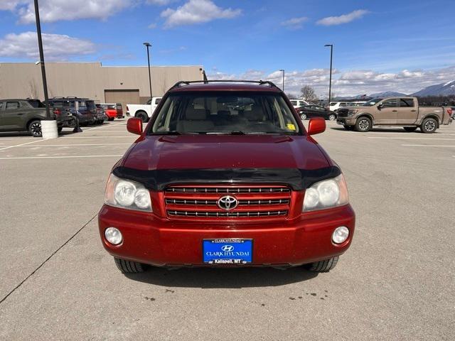 Used 2001 Toyota Highlander Base with VIN JTEGF21A010019144 for sale in Kalispell, MT