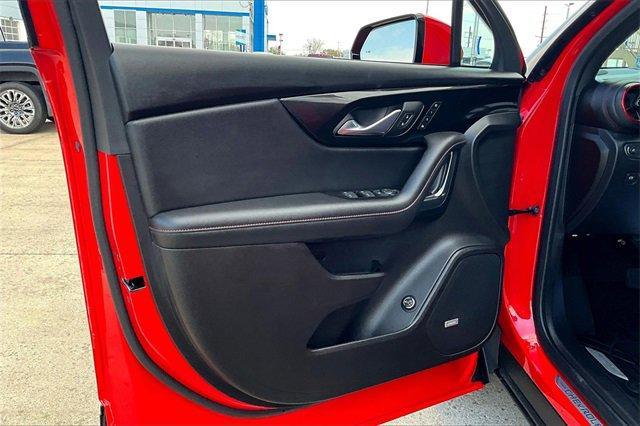 2024 Chevrolet Blazer Vehicle Photo in TOPEKA, KS 66609-0000