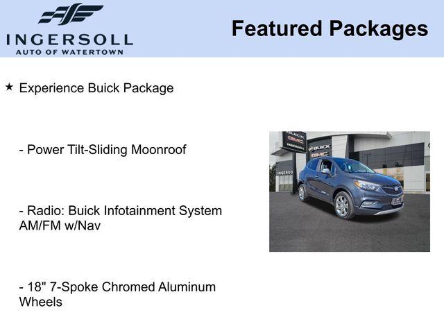 2018 Buick Encore Vehicle Photo in WATERTOWN, CT 06795-3318