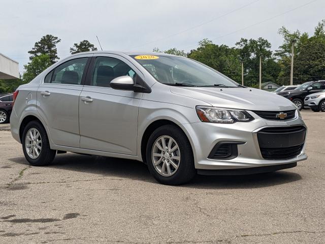Used 2020 Chevrolet Sonic LT with VIN 1G1JD5SB1L4118147 for sale in Quincy, FL