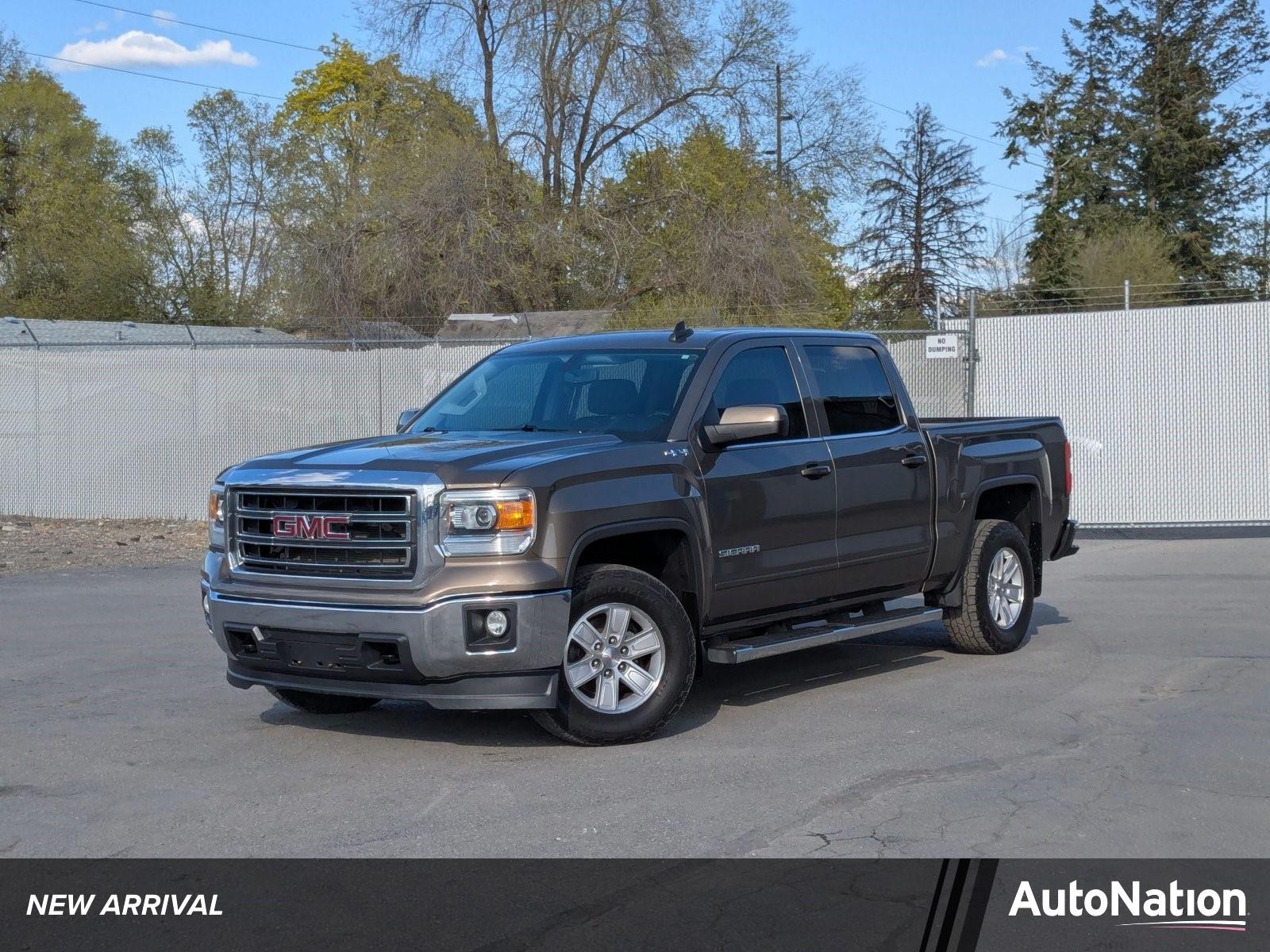 2015 GMC Sierra 1500 Vehicle Photo in SPOKANE, WA 99212-2978