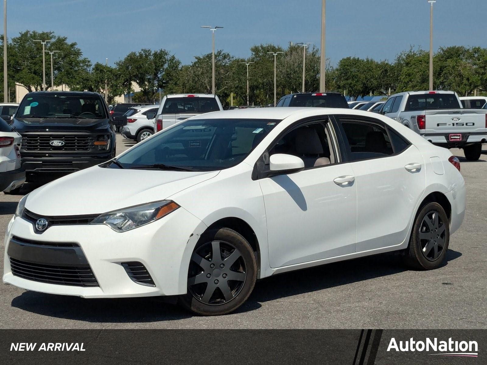 2015 Toyota Corolla Vehicle Photo in St. Petersburg, FL 33713