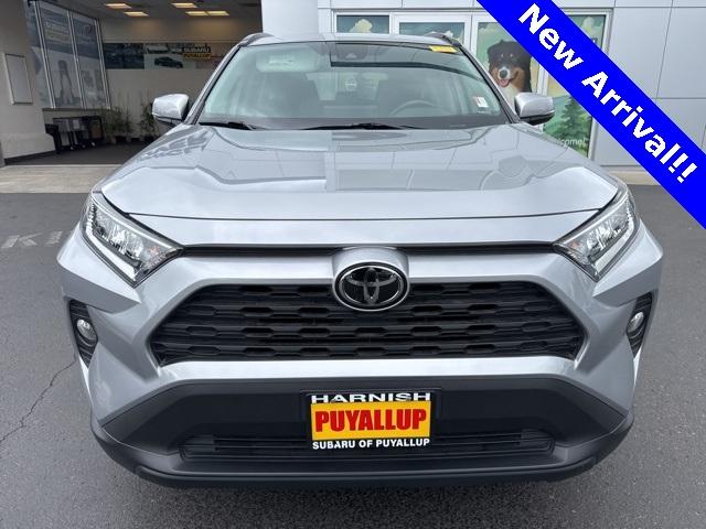 2020 Toyota RAV4 Vehicle Photo in Puyallup, WA 98371