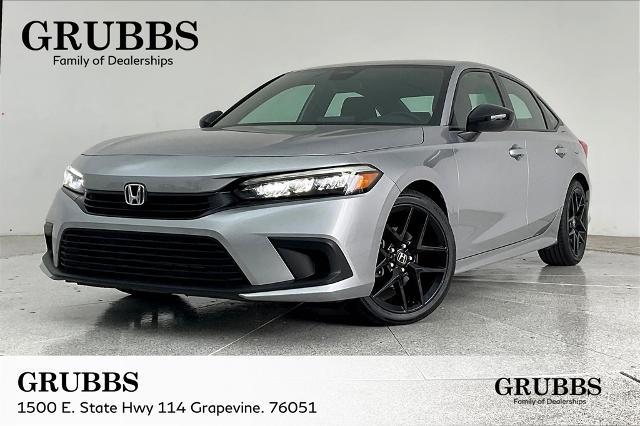 2024 Honda Civic Sedan Vehicle Photo in Grapevine, TX 76051