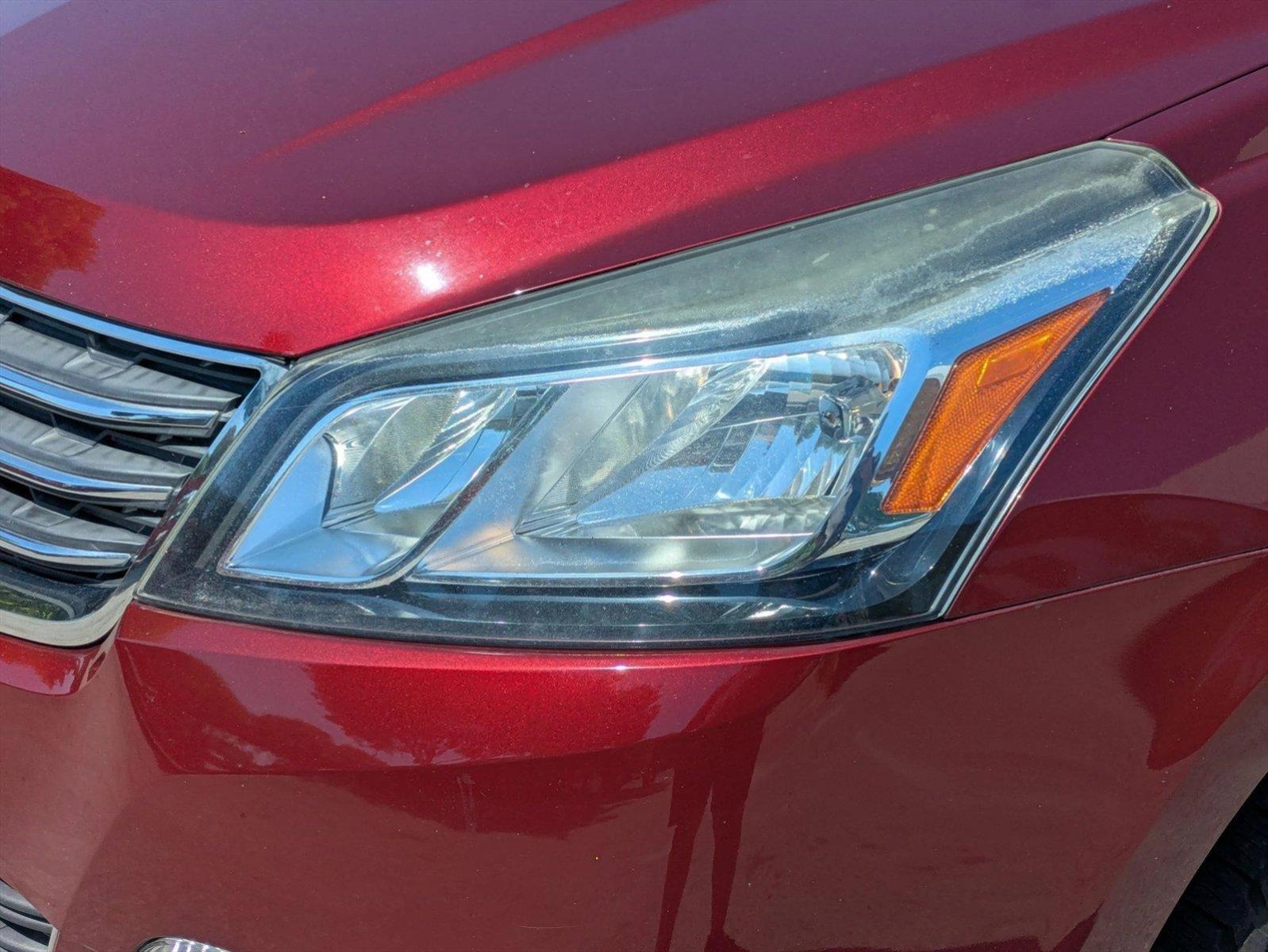 2016 Chevrolet Traverse Vehicle Photo in GREENACRES, FL 33463-3207