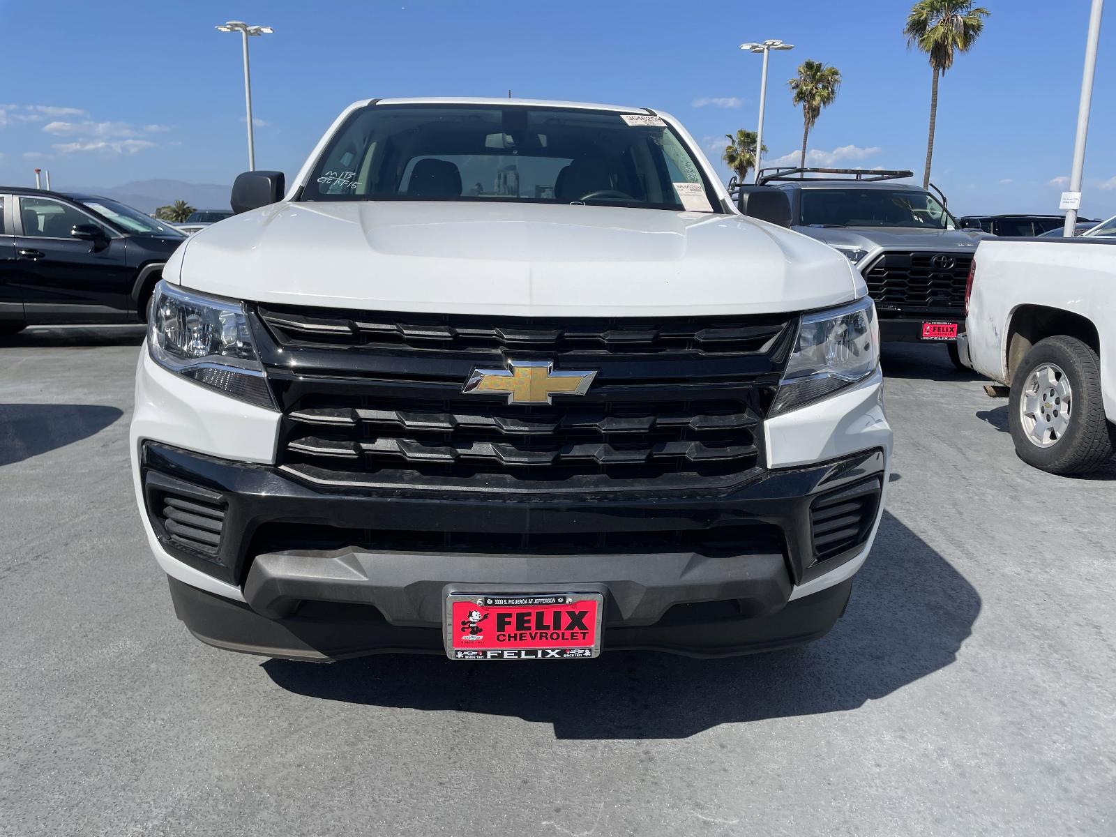 2022 Chevrolet Colorado Vehicle Photo in LOS ANGELES, CA 90007-3794