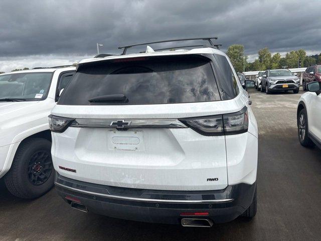 2019 Chevrolet Traverse Vehicle Photo in PUYALLUP, WA 98371-4149