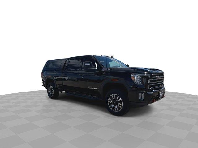 Certified 2021 GMC Sierra 3500HD AT4 with VIN 1GT49VEY6MF259758 for sale in Alexandria, Minnesota
