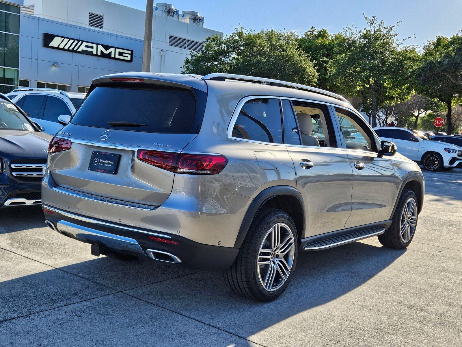 2021 Mercedes-Benz GLS Vehicle Photo in Fort Lauderdale, FL 33316