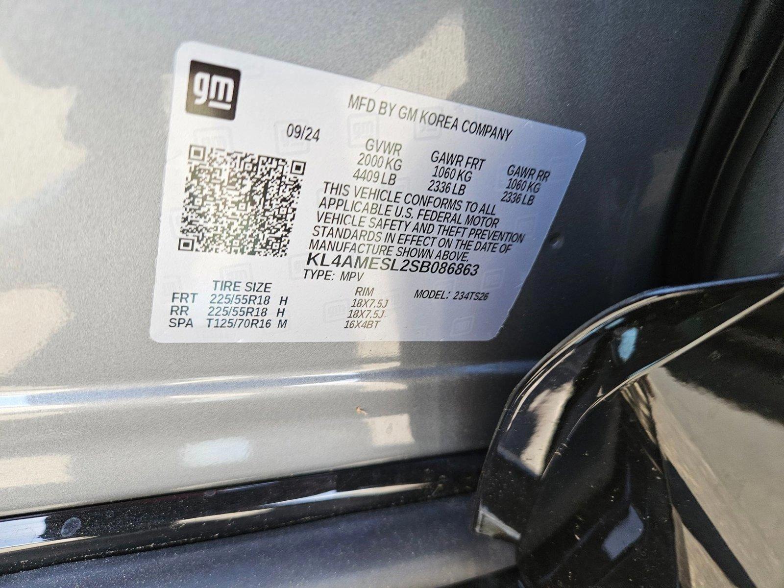 2025 Buick Encore GX Vehicle Photo in LAS VEGAS, NV 89146-3033