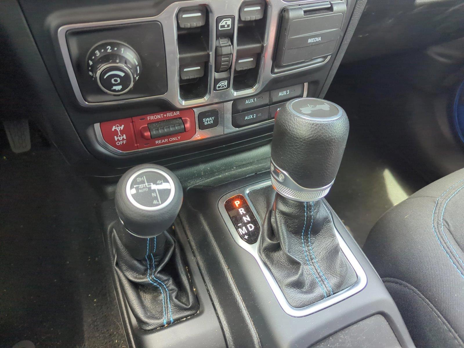 2021 Jeep Wrangler 4xe Vehicle Photo in Pembroke Pines, FL 33027