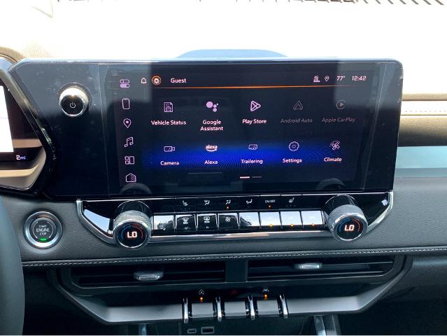 2025 Chevrolet Colorado Vehicle Photo in BEAUFORT, SC 29906-4218