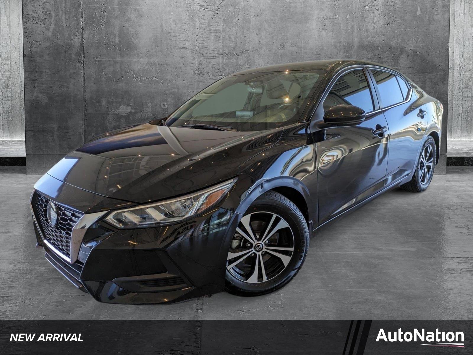 2020 Nissan Sentra Vehicle Photo in Las Vegas, NV 89149