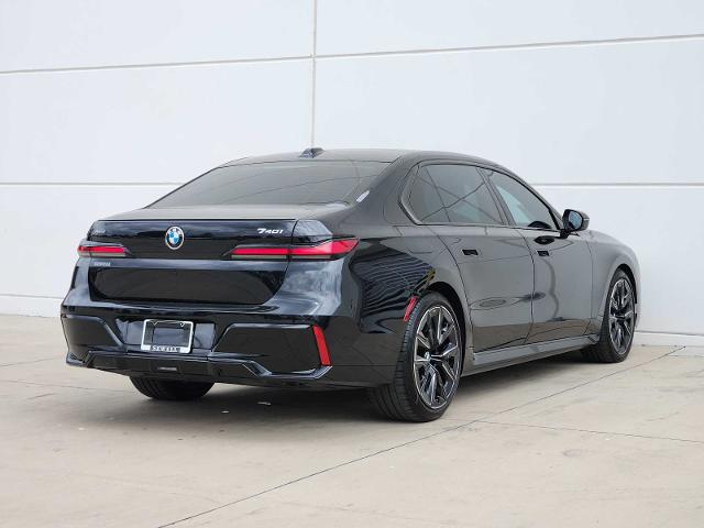 2024 BMW 740i xDrive Vehicle Photo in PLANO, TX 75024