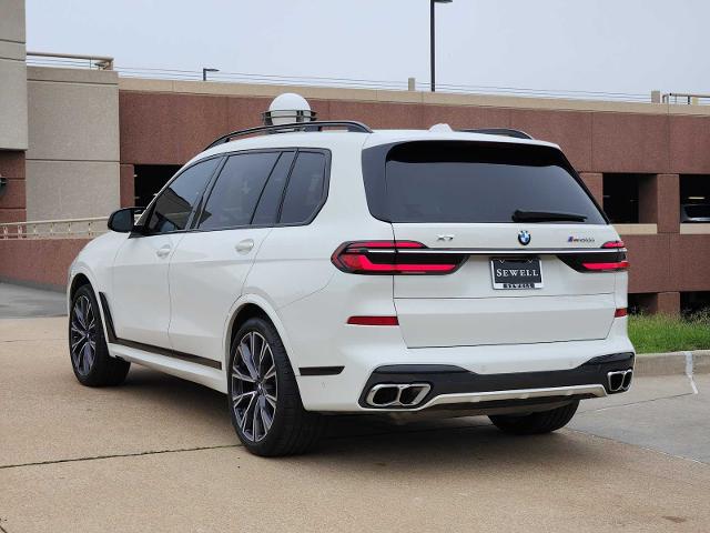 2023 BMW X7 M60i Vehicle Photo in PLANO, TX 75024