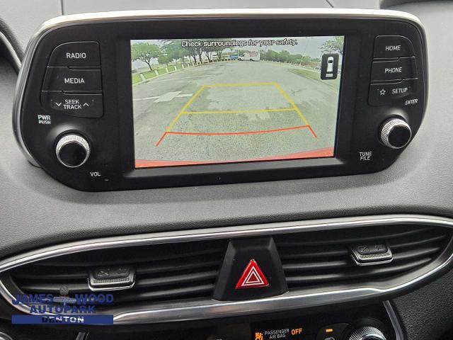 2020 Hyundai SANTA FE Vehicle Photo in DENTON, TX 76210-9321