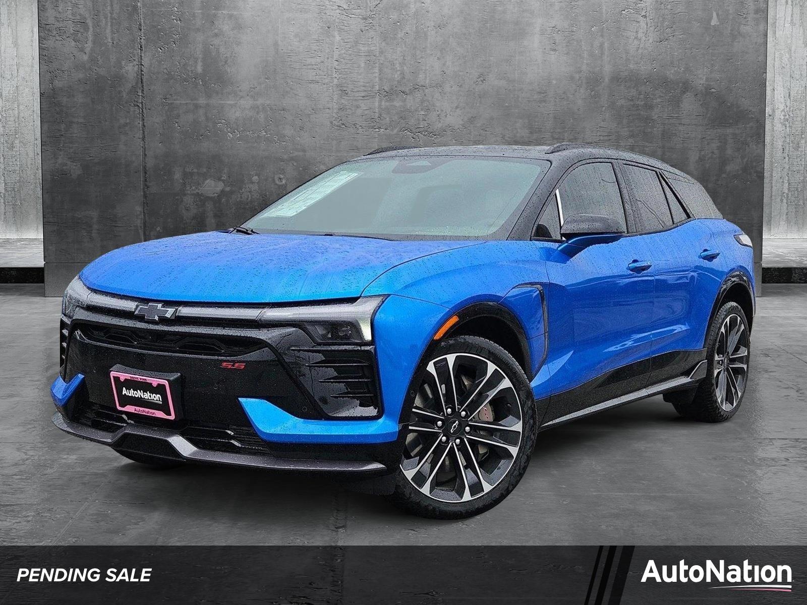 2025 Chevrolet Blazer EV Vehicle Photo in AUSTIN, TX 78759-4154