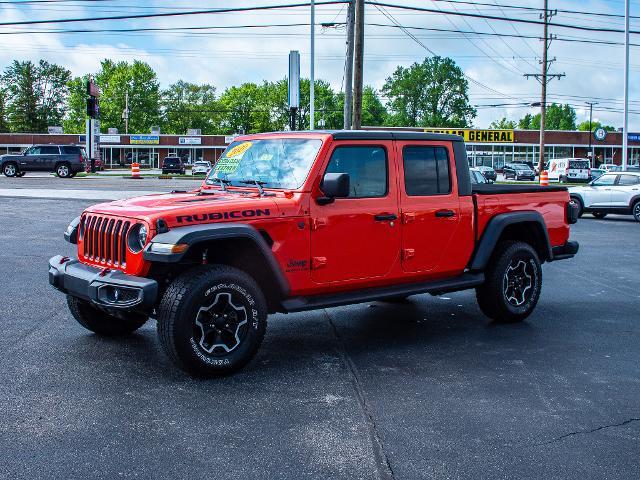 2020 Jeep Gladiator Vehicle Photo in MADISON, IN 47250-1611