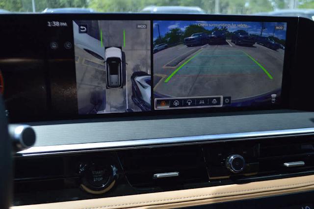2025 INFINITI QX80 Vehicle Photo in Houston, TX 77090