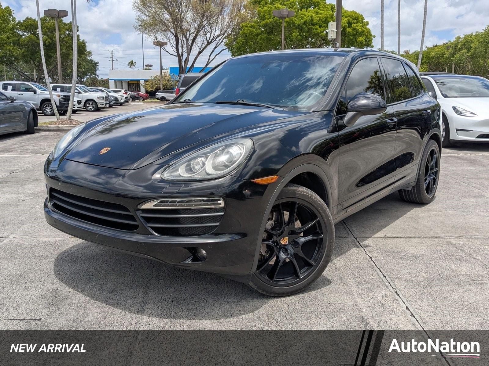 2012 Porsche Cayenne Vehicle Photo in PEMBROKE PINES, FL 33024-6534