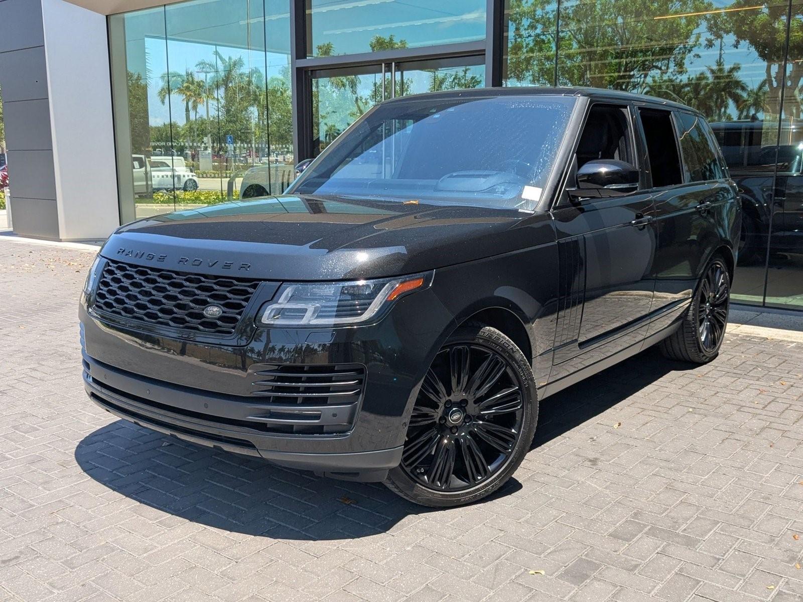 2020 Land Rover Range Rover Vehicle Photo in Pompano Beach, FL 33064