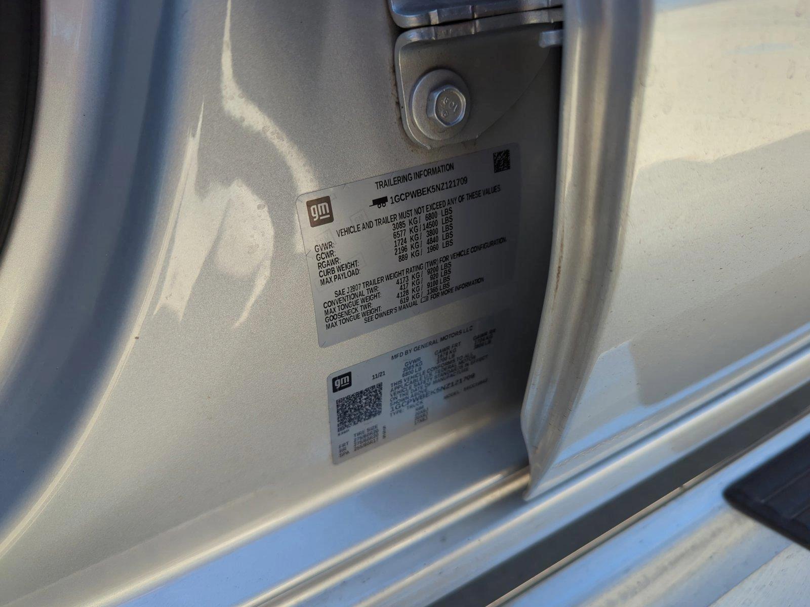 2022 Chevrolet Silverado 1500 LTD Vehicle Photo in Pembroke Pines , FL 33084