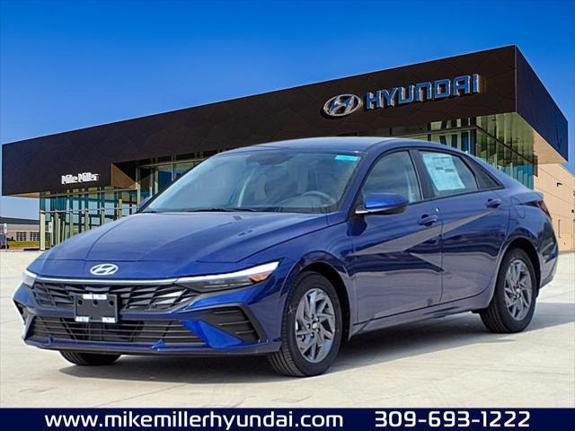 2025 Hyundai ELANTRA Hybrid Vehicle Photo in Peoria, IL 61615