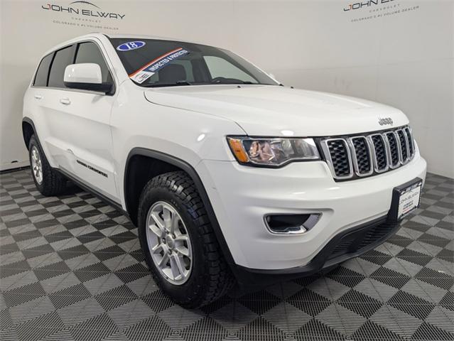 2018 Jeep Grand Cherokee Vehicle Photo in ENGLEWOOD, CO 80113-6708