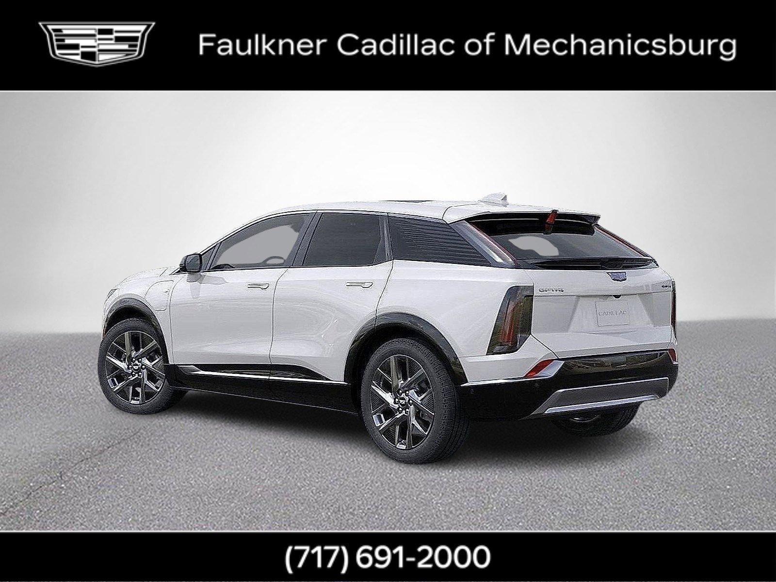 2025 Cadillac OPTIQ Vehicle Photo in MECHANICSBURG, PA 17050-1707
