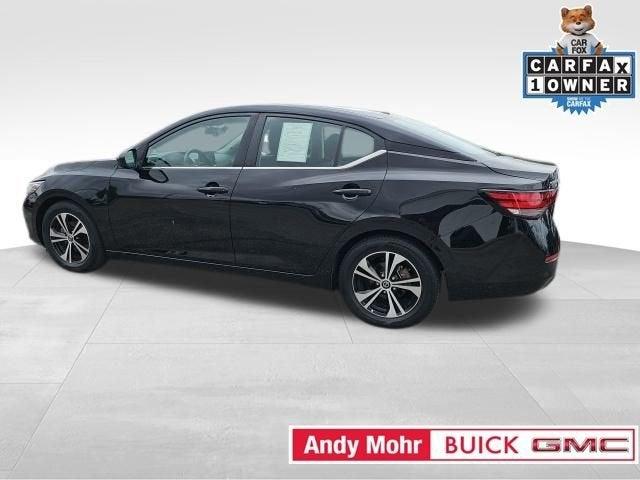 2023 Nissan Sentra Vehicle Photo in Fishers, IN 46038