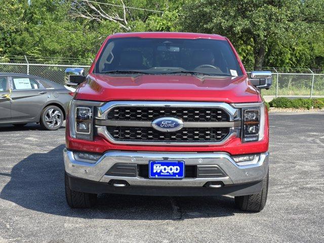 Used 2023 Ford F-150 King Ranch with VIN 1FTFW1E84PFC24618 for sale in Decatur, TX