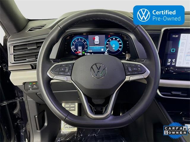 2024 Volkswagen Atlas Cross Sport Vehicle Photo in Puyallup, WA 98371
