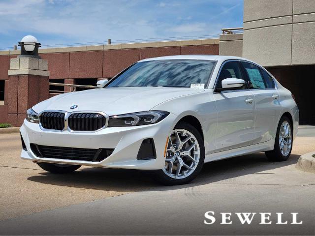 2025 BMW 330i xDrive Vehicle Photo in PLANO, TX 75024