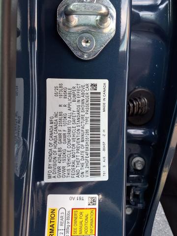 2025 Honda Civic Sedan Hybrid Vehicle Photo in Oshkosh, WI 54904