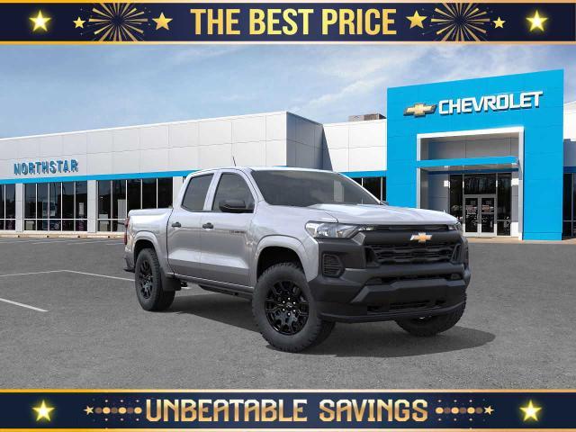 2025 Chevrolet Colorado Vehicle Photo in MOON TOWNSHIP, PA 15108-2571