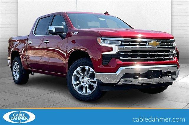 2025 Chevrolet Silverado 1500 Vehicle Photo in INDEPENDENCE, MO 64055-1314