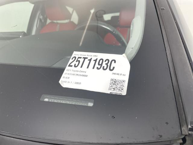 2021 Toyota Camry Vehicle Photo in GILBERT, AZ 85297-0402