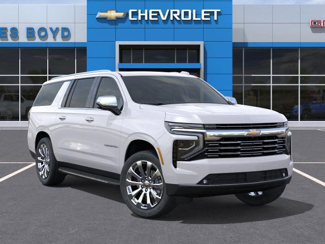 2025 Chevrolet Suburban Vehicle Photo in HENDERSON, NC 27536-2966