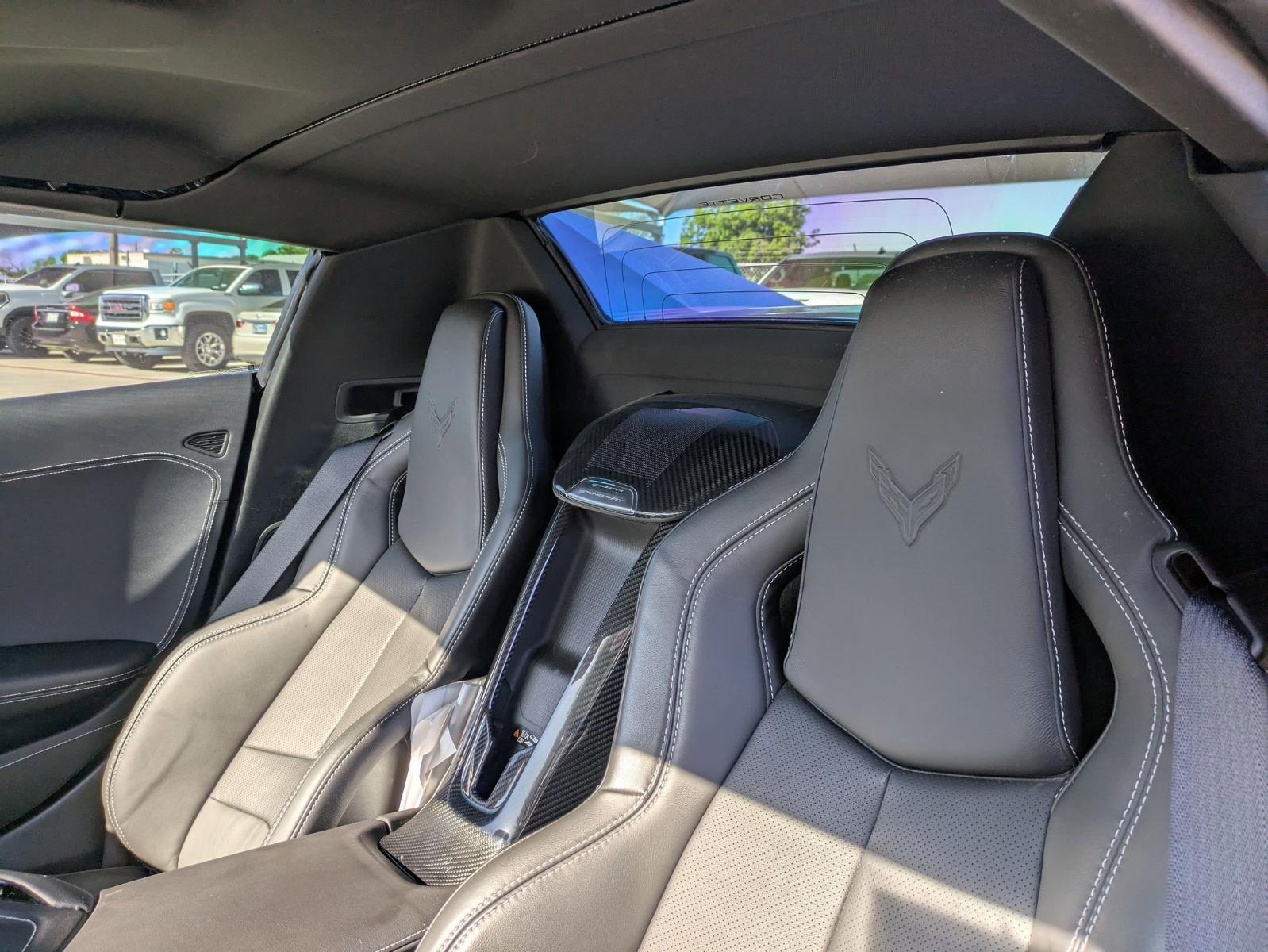 2025 Chevrolet Corvette Stingray Vehicle Photo in SELMA, TX 78154-1460