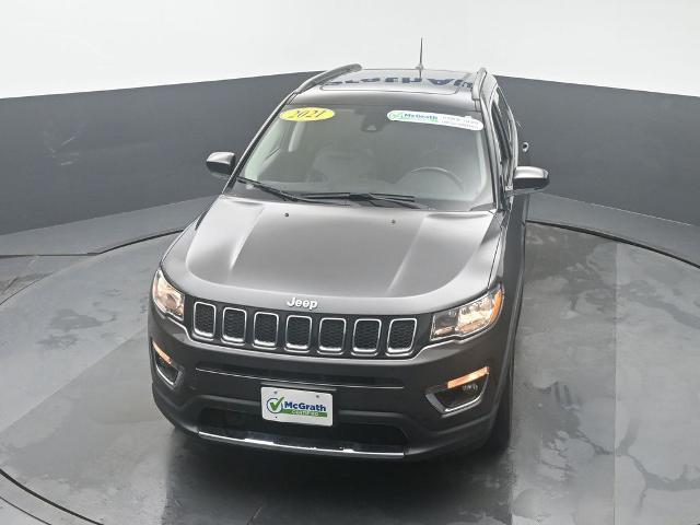 2021 Jeep Compass Vehicle Photo in Cedar Rapids, IA 52402