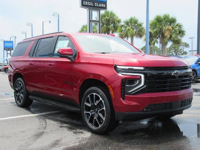 2025 Chevrolet Suburban Vehicle Photo in LEESBURG, FL 34788-4022